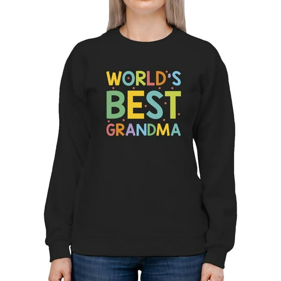 World's Best Grandma Sweatshirt Women -SPIdeals Designs, Female 3X-Large