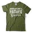 thumbnail image 1 of World's Best Grandpa Shirt New Grandpa T Shirt Promoted To Grandpa Shirt Grandpa Funny Shirt, 1 of 6