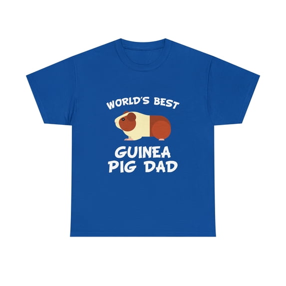 World's Best Guinea Pig Dad Guinea Pig Owner T-Shirt