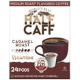 thumbnail image 1 of World's Best Half Caff Caramel Coffee Pods, Compatible w/ K-Cup Brewers, 24ct, 1 of 7