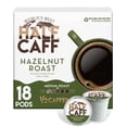 thumbnail image 1 of World's Best Half Caff Hazelnut Coffee 18ct. Solar Energy Produced Recyclable Single Serve Half Caff Hazelnut Coffee Pods - 100% Arabica Coffee California Roasted, KCup Compatible, 1 of 6