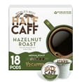 thumbnail image 1 of World's Best Half Caff Hazelnut Coffee 18ct. Solar Energy Produced Recyclable Single Serve Half Caff Hazelnut Coffee Pods - 100% Arabica Coffee California Roasted, KCup Compatible, 1 of 6