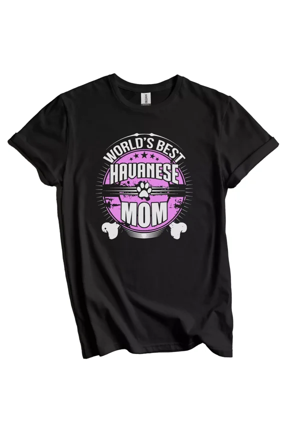 World's Best Havanese Mom Dog Owner T-Shirt