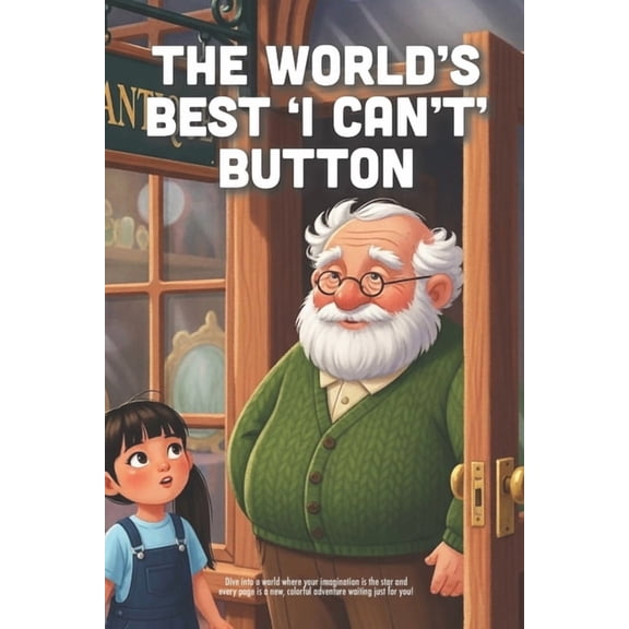 The World's Best 'I Can't' Button: A Fun Story About Persistence, the Power of "Yet," and Turning Frustration into a Gro, (Paperback)