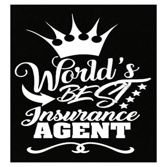 Insurance Agent Poster - Wall Art for Home Office Gift