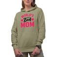 thumbnail image 1 of World's Best Mom, Mother's Day, Sand Hooded Sweatshirt or Hoodie, 3XL, 1 of 5