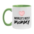 thumbnail image 1 of World's Best Mommy Mug, Mommy Superlative Coffee Mug, 11oz or 15oz Ceramic Cup, Gift for Mommy, 1 of 7