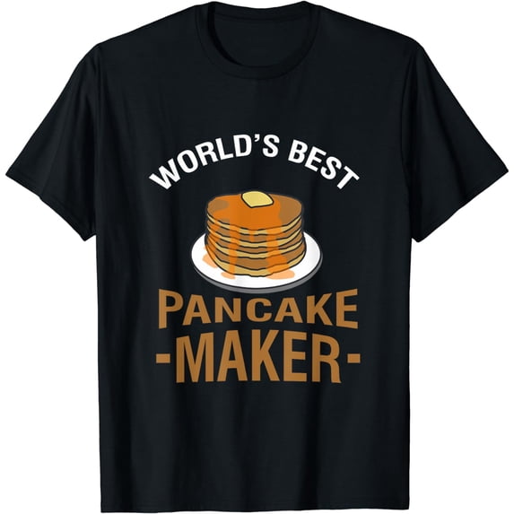 World's Best Pancake Maker T-Shirt