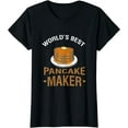 thumbnail image 1 of World's Best Pancake Maker T-Shirt, 1 of 3