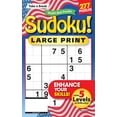 thumbnail image 1 of World's Best Puzzles Sudoku - Large Print Vo. 5 / Issue 18: 277 Puzzles, 5 Levels Of Difficulty, Helpful Hints, Enhance Your Skills, Brain Boosting, Relaxing, Unwind, De-Stress, Solve, Unplug More!, 1 of 3