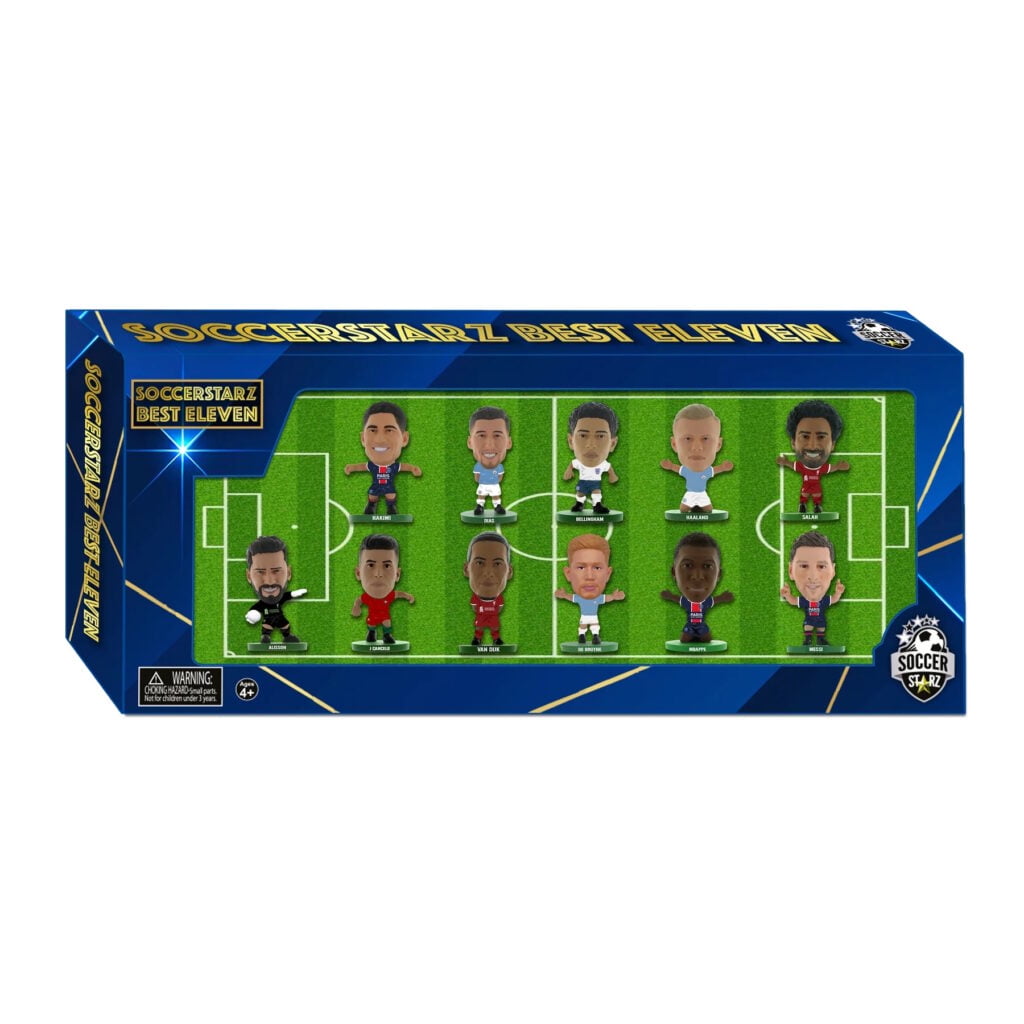 World's Best Special Edition SoccerStarz Team Pack (11 Players)