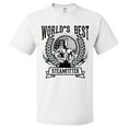 thumbnail image 1 of World's Best Steamfitter T Shirt Gift for Steamfitter Shirt Gift, 1 of 1