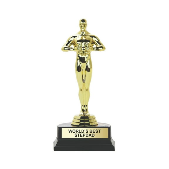 World's Best Stepdad Trophy 7"