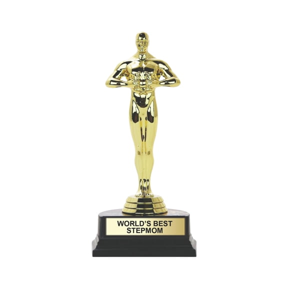 World's Best Stepmom Trophy 7"
