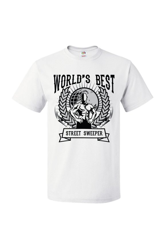 World's Best Street Sweeper T Shirt Gift for Street Sweeper Shirt Gift