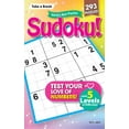 thumbnail image 1 of World's Best Sudoku - Test Your Love Of Numbers Vol. 5 Issue 3 - 293 Puzzles, 5 Levels Of Difficulty, Helpful Hints, Brain Challenges, Valentine's Day, Gift Idea, Relax, De-Stress, Unplug Solve!, 1 of 2