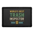 thumbnail image 1 of World's Best Trash Inspector - Removable Patch, 1 of 3