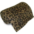 thumbnail image 1 of World's Best Travel Blanket, Fleece Knit, 50in x 60in, Leopard Print, 1 of 1