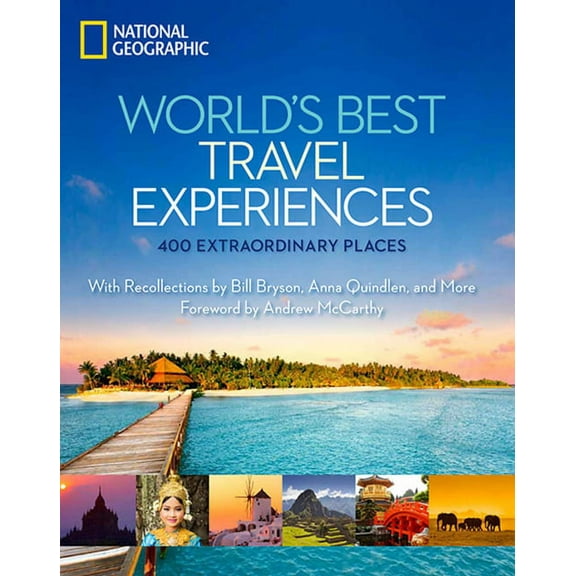 World's Best Travel Experiences: 400 Extraordinary Places, (Hardcover)