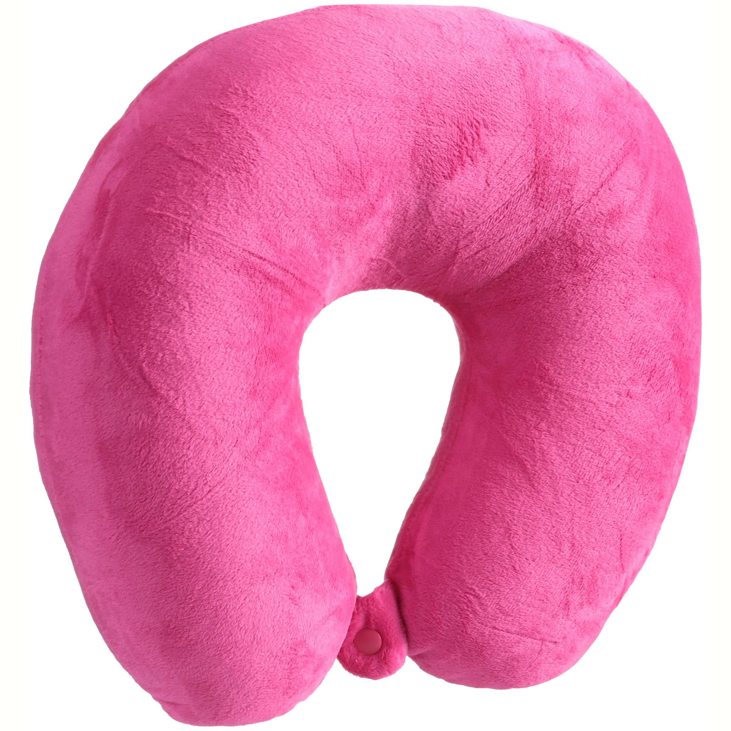 World's Best Travel Neck Pillow, Fiberf