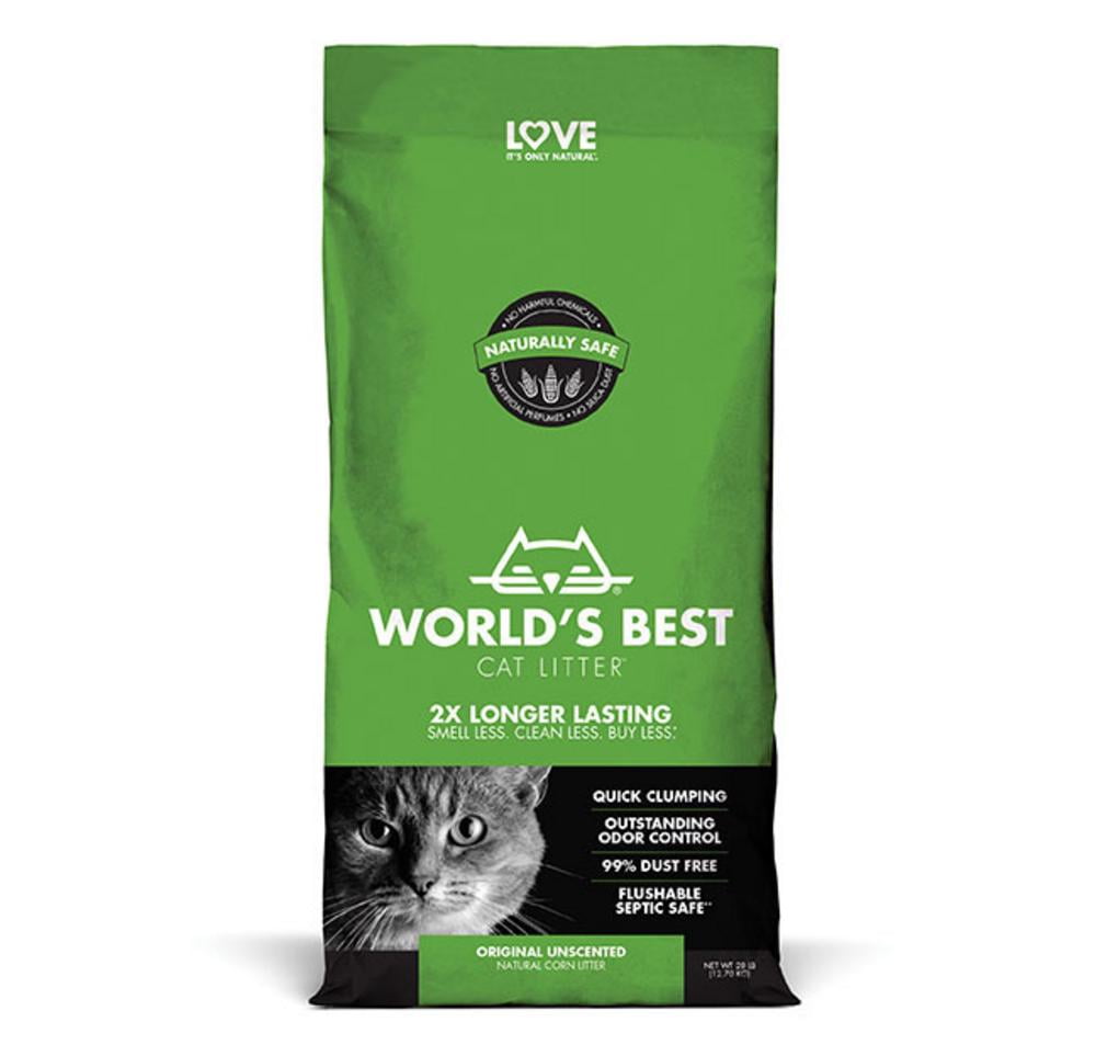 World's Best World's Best Clumping Formula Cat Litter 28 lb