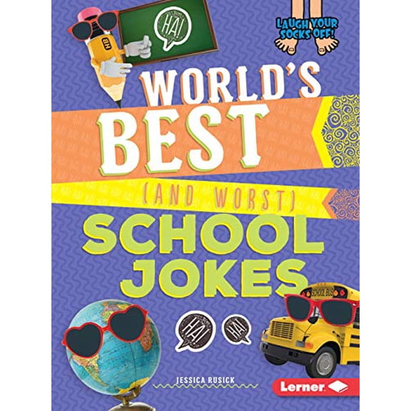 Pre-Owned World's Best (and Worst) School Jokes (Paperback) 1541589092 9781541589094