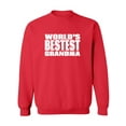 thumbnail image 1 of World's Bestest Grandma Crewneck Sweatshirt, 1 of 3