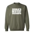 thumbnail image 1 of World's Bestest Grandpa Crewneck Sweatshirt, 1 of 3