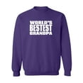 thumbnail image 1 of World's Bestest Grandpa Crewneck Sweatshirt, 1 of 3