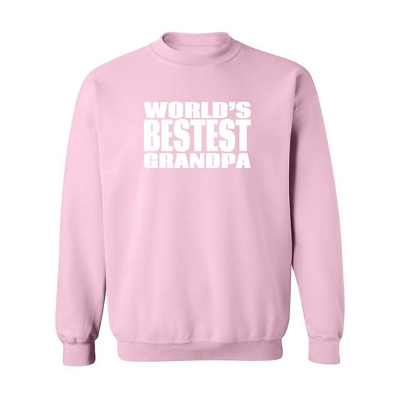 World's Bestest Grandpa Crewneck Sweatshirt