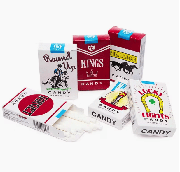 World's Classic Candy Sticks Retro Assorted King Size 12-Box