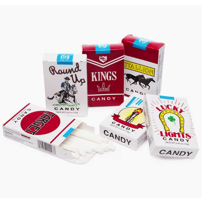 World's Classic Candy Sticks Retro Assorted King Size 12-Box