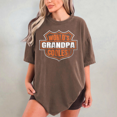 thumbnail image 1 of World's Coolest Grandpa Comfort Color Shirt New Grandpa Announcement Tee Motorcycle Grandpa Gift Funny Father's Day & Christmas Gift, 1 of 5