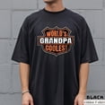 thumbnail image 1 of World's Coolest Grandpa Shirt Funny Grandpa T-Shirt Men's Cotton Tee Father's Day Birthday Gift for Grandpa Papa Pop-Pop S-5XL, 1 of 8