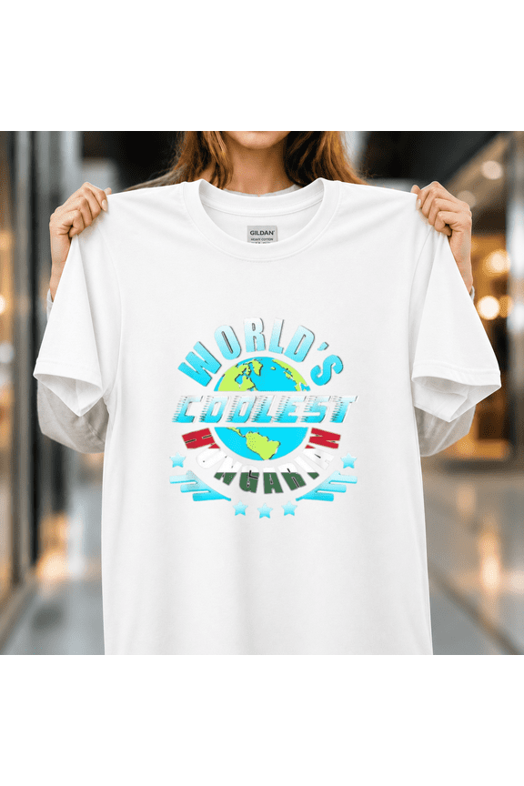 World's Coolest Hungarian National Pride Hungary Heritage Gift Unisex T-Shirt, S - 5XL