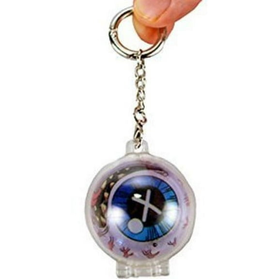 World's Coolest: Mad Balls Glider Keychain (Random Style)