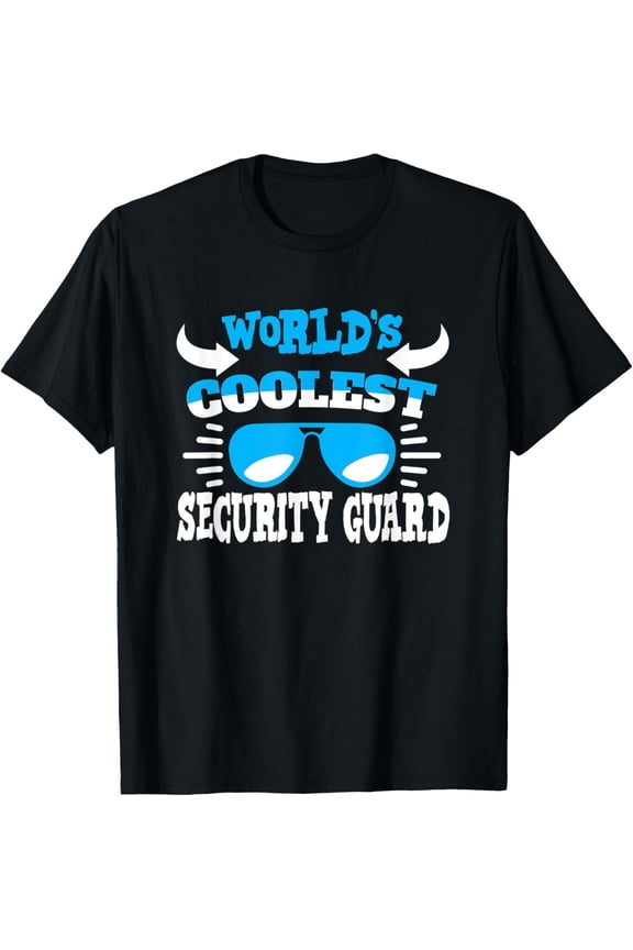 World′s Coolest Security Guard T-Shirt