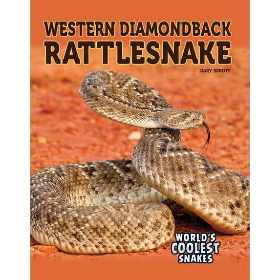 World's Coolest Snakes: Western Diamondback Rattlesnake (Paperback)