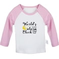 thumbnail image 1 of World's Cutest Alarm Clock Funny T shirt For Baby, Newborn Babies T-shirts, Infant Tops, 0-24M Kids Graphic Tees Clothing (Long Pink Raglan T-shirt, 6-12 Months), 1 of 4