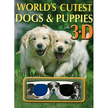 Pre-Owned World's Cutest Dogs & Pupplies in 3-D (Paperback) 0545794277 9780545794275