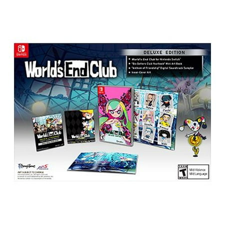 World's End Club Deluxe Edition - Nintendo Switch