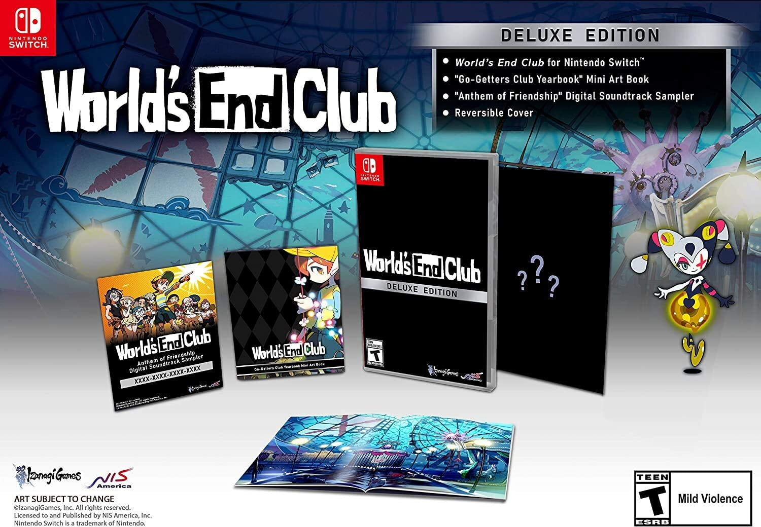 World's End Club Deluxe Edition for Nintendo Switch - Walmart.com
