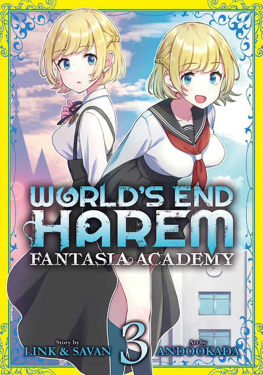 World's End Harem: Fantasia Vol. 7: Link, Savan: 9781638583875: :  Books