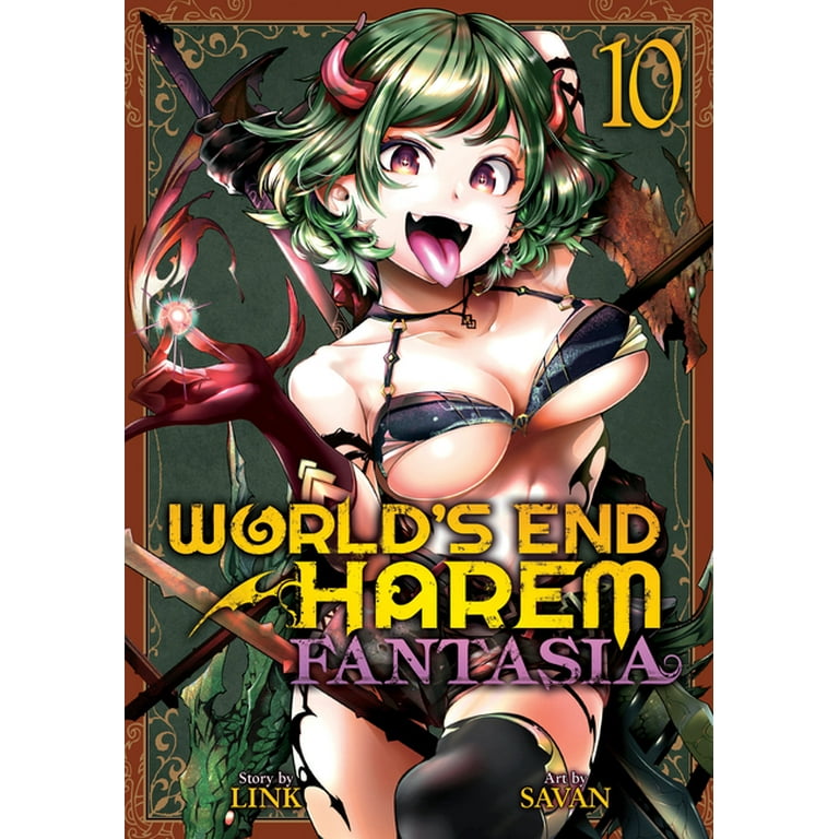 Seven Seas Entertainment on X: WORLD'S END HAREM: FANTASIA Vol. 3