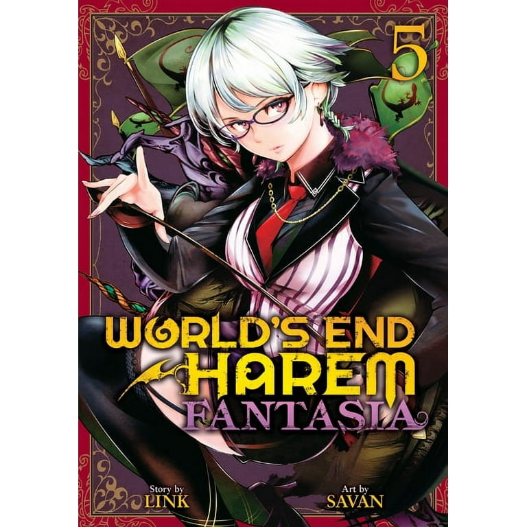 World's End Harem Fantasia Starter Set Manga Book Lot English Vol 1-5 1 2 3  4 5