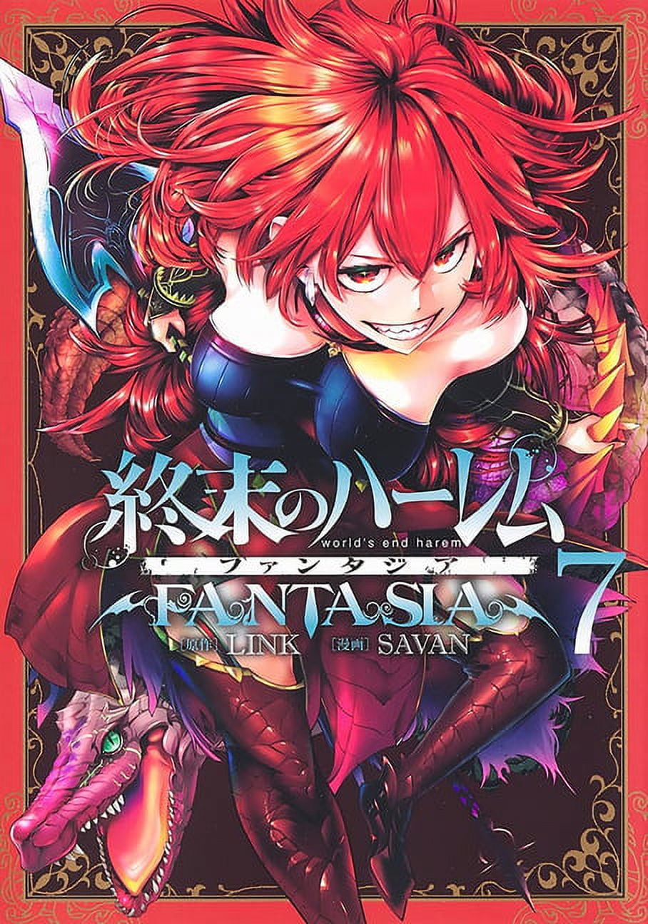 World's End Harem Fantasia , Vol #1-6 Manga Collectors BUNDLE