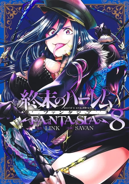 Seven Seas Entertainment on X: WORLD'S END HAREM: FANTASIA Vol. 3