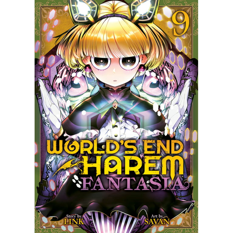 World's End Harem: Fantasia: World's End Harem: Fantasia Vol. 9