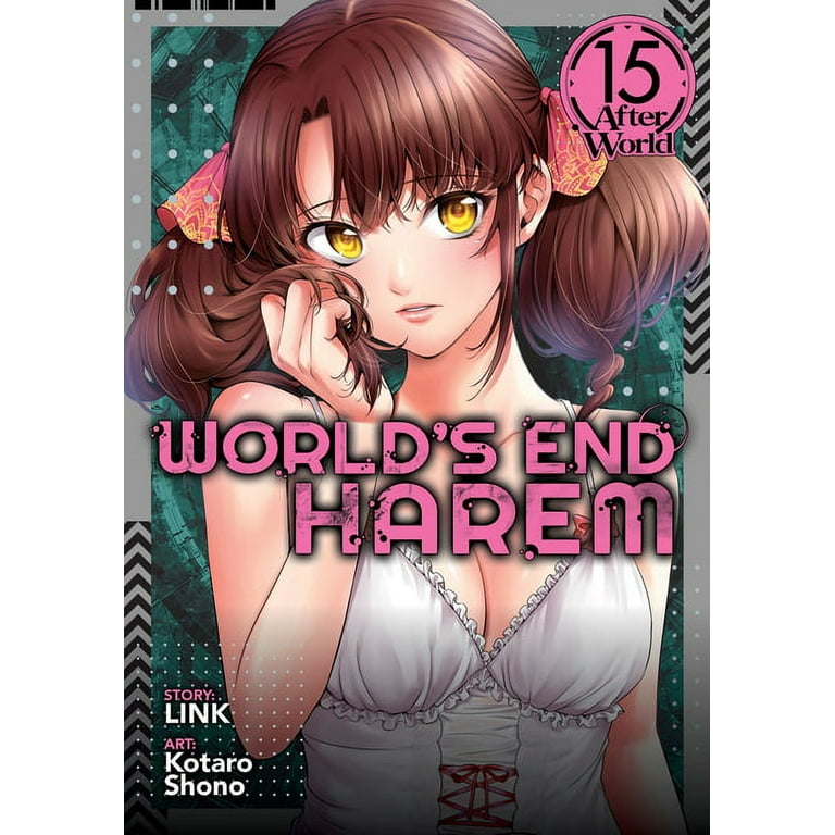 Comics & Manga – 4 Series_World's End Harem – Japanese Book Store