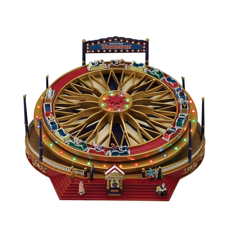 Mr. Christmas Gold Label World's Fair Turbine - Walmart.com